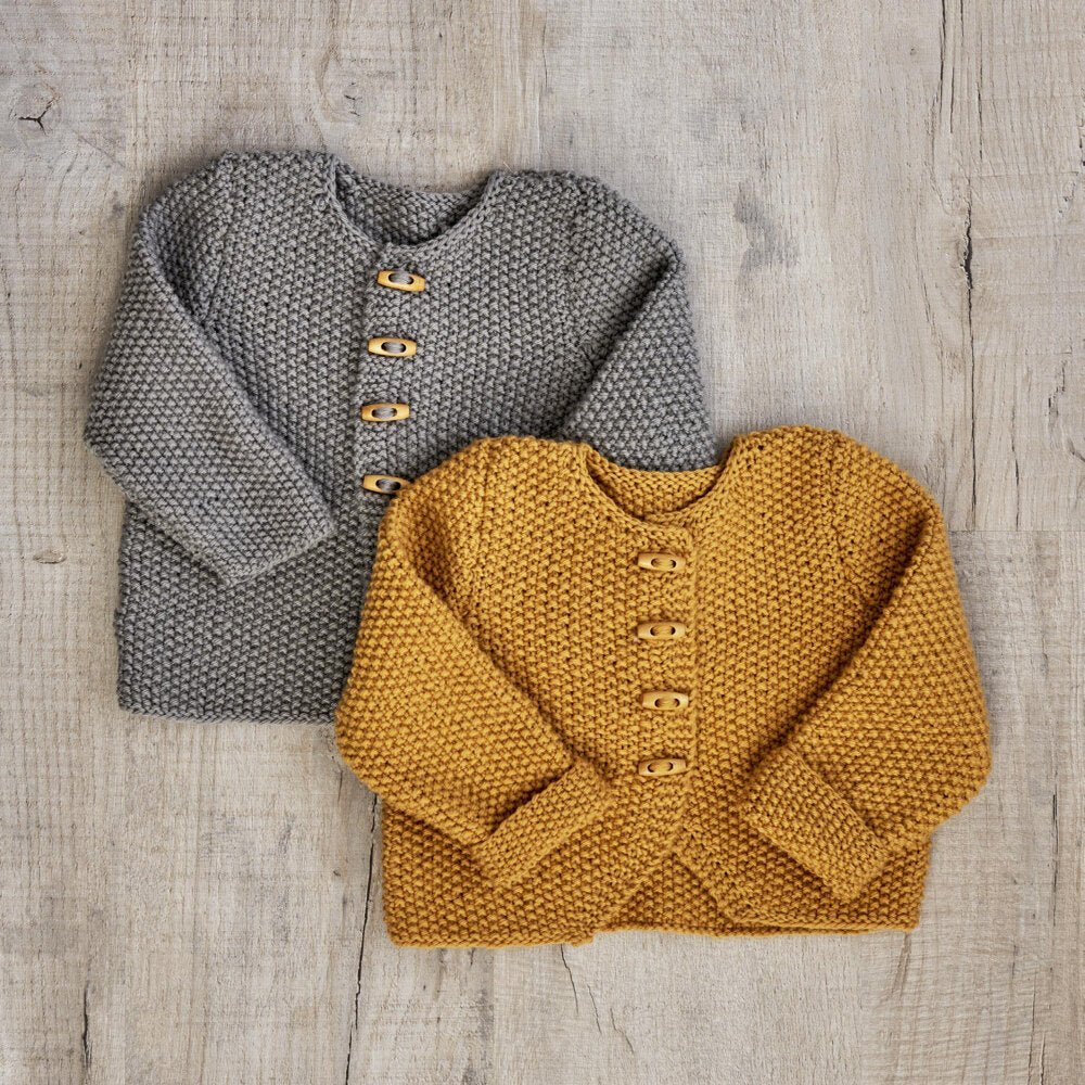 Sofia & Samuel Babyjacke - Strickpaket