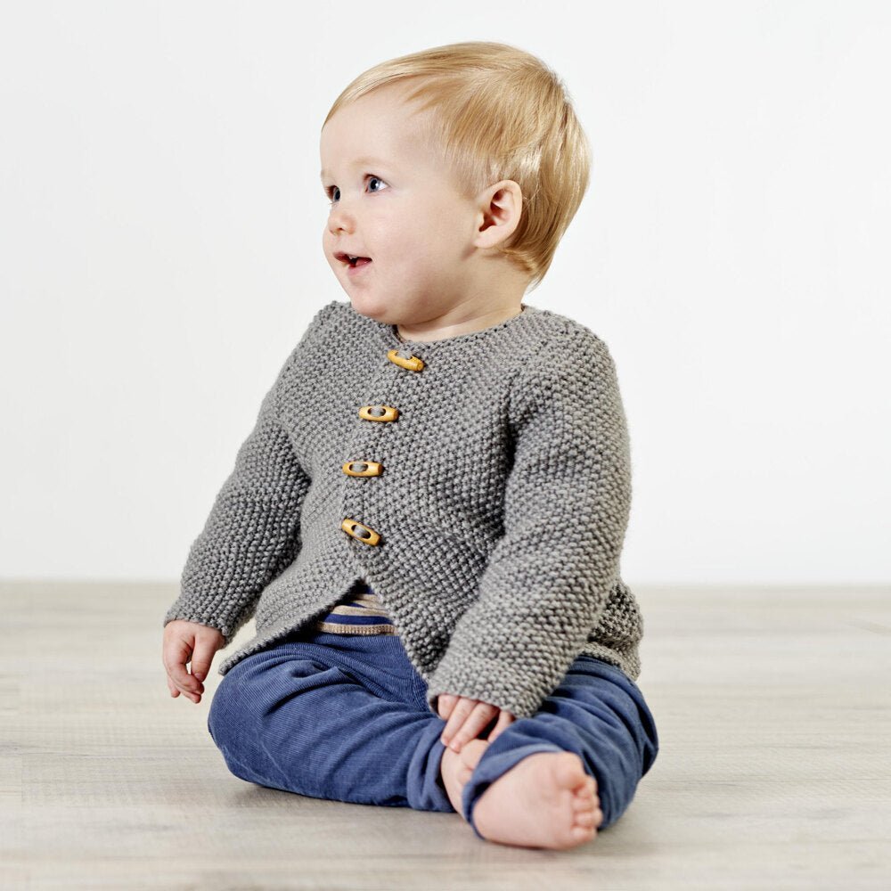 Sofia & Samuel Babyjacke - Strickpaket