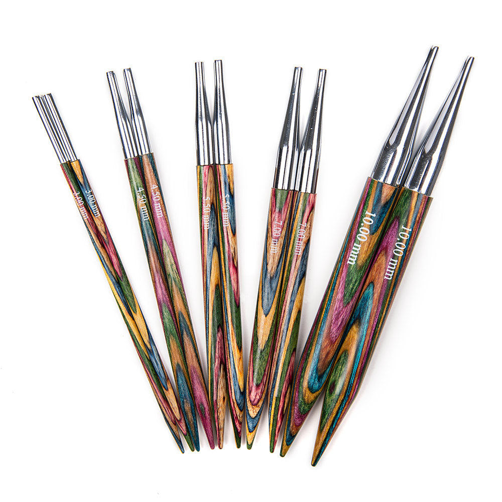 KnitPro Symfonie Interchangeable Circular Knitting Needle Tips - Standard