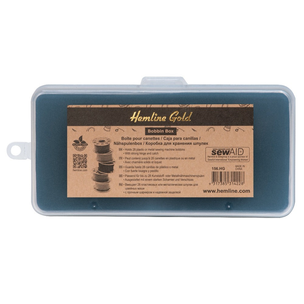 Boîte à canettes dorée Hemline