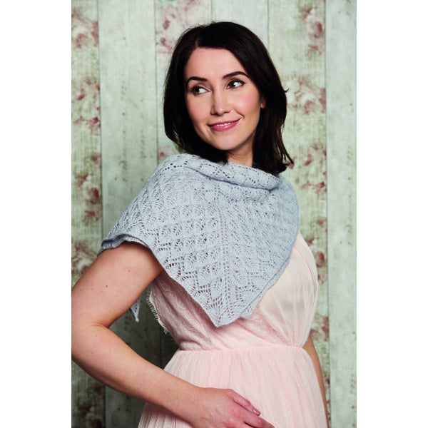 WYS Exquisite Lace Shawlette (PDF Download)