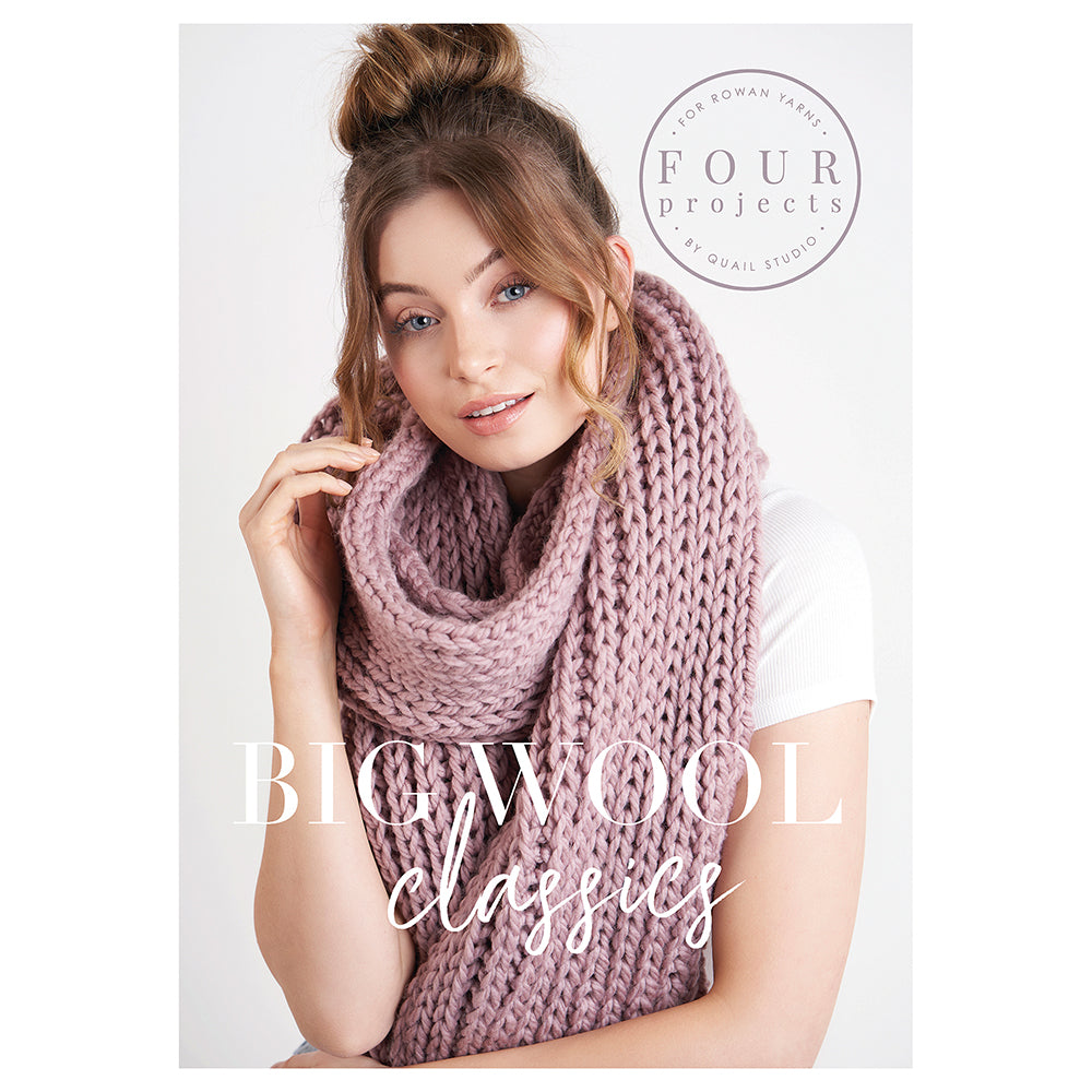 Rowan 4 Projets Big Wool Classics