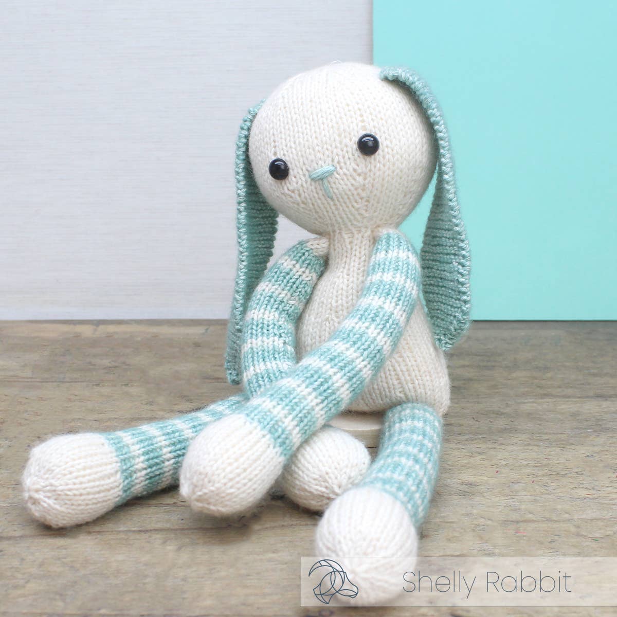 HardiCraft- Shelly Rabbit - Kit de tricot