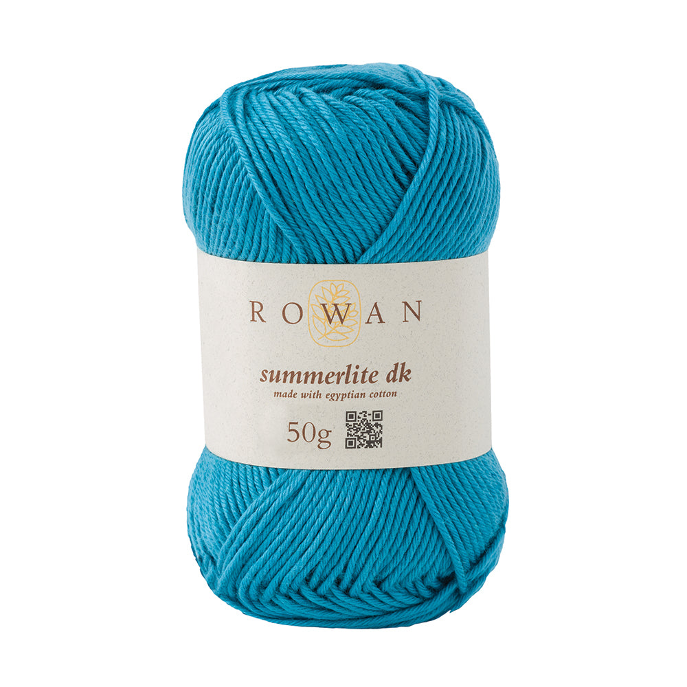 Rowan Summerlite DK - 3 x 50g Lagoon 457 - End of Dye Lot Bundle