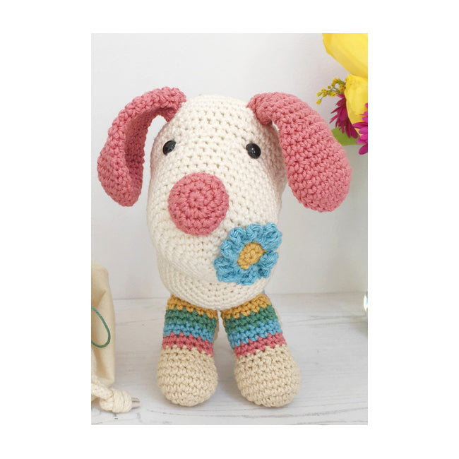 Periwinkle the Puppy Crochet Pattern (FREE PDF Download)
