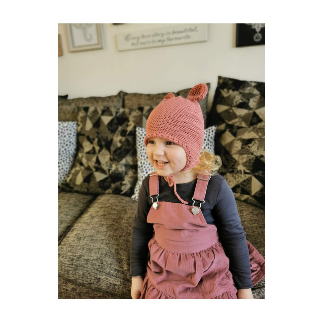 Snug as a Cub Hat Pattern Crochet Pattern (FREE PDF download)