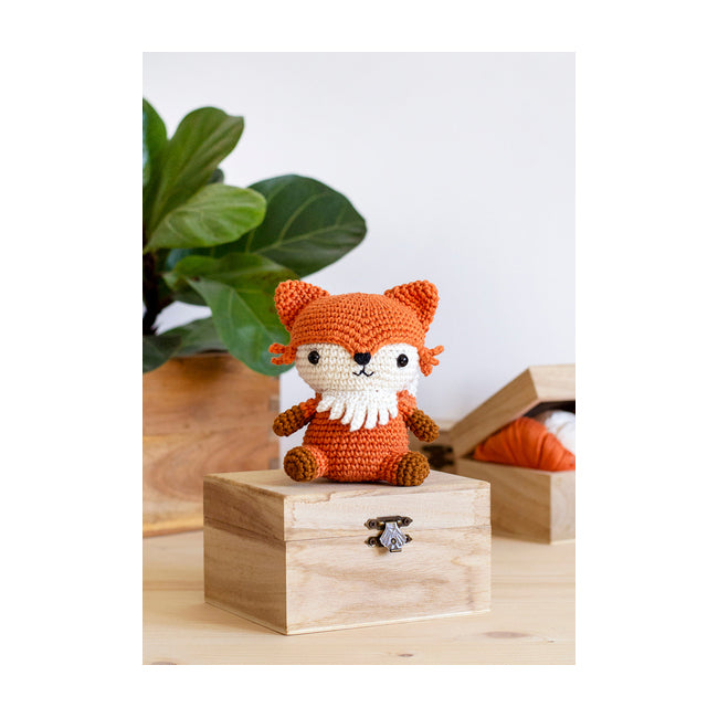 Francis the Fox Crochet Pattern (FREE PDF Download)