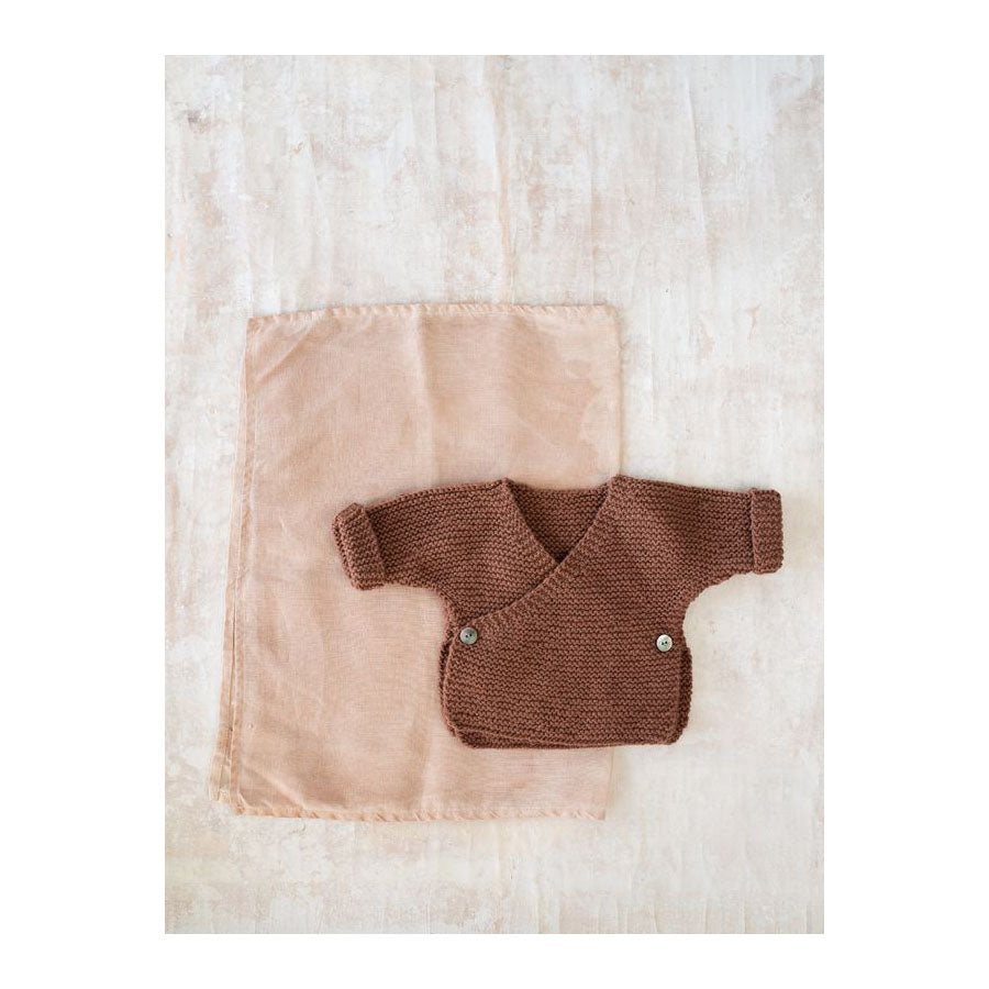 Bloom at Rowan – Cutie Pie Wickel-Cardigan für Babys (herunterladbares PDF)