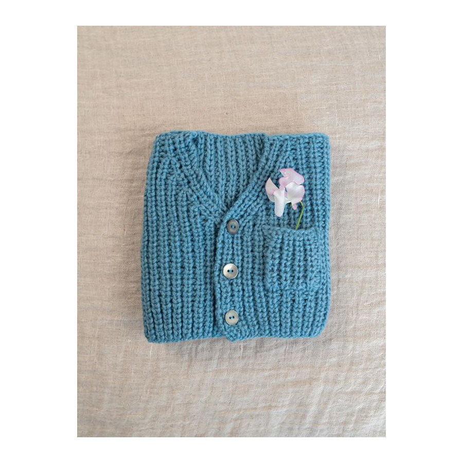 Bloom at Rowan – Honey Bun Cardigan für Babys (herunterladbares PDF)