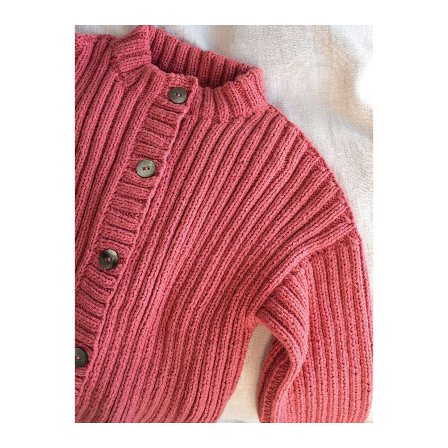 Bloom at Rowan – Mimosa Cardigan für Mama (herunterladbares PDF)