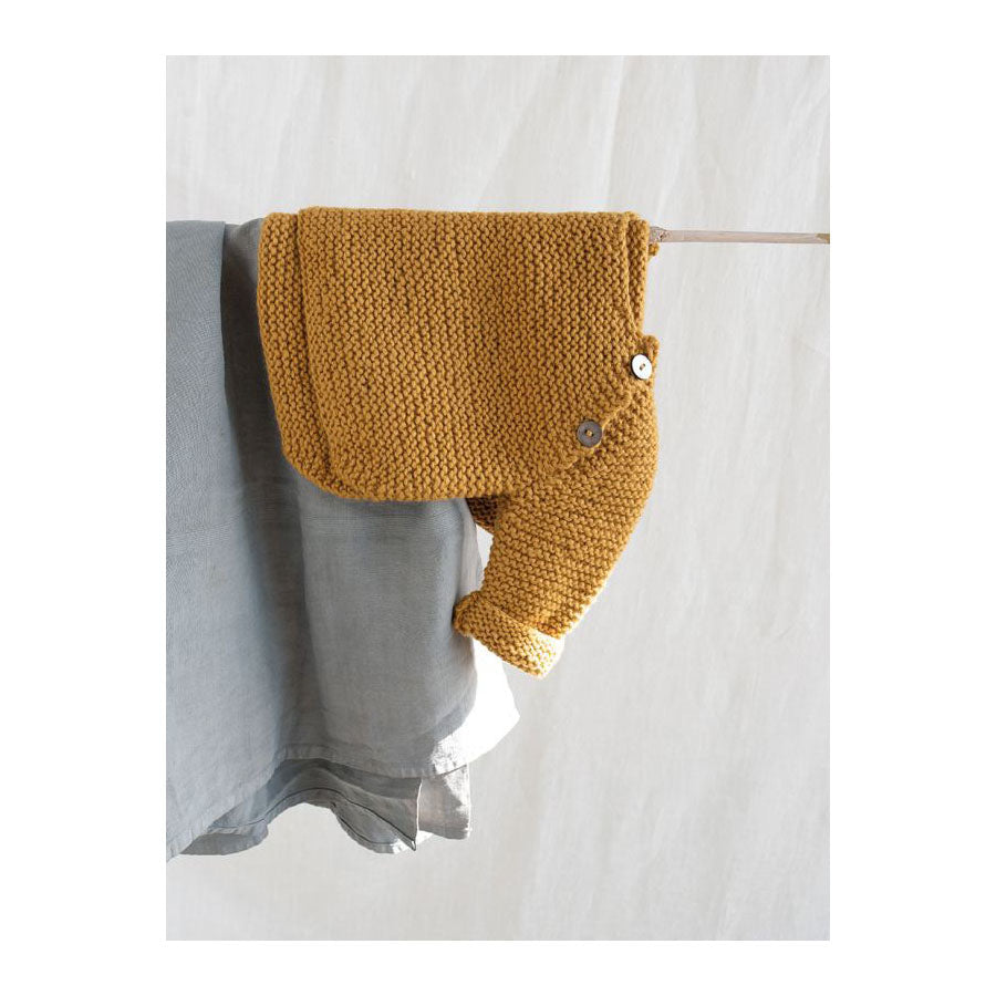 Poppet Sweater - Knitting Pattern (PDF Download)