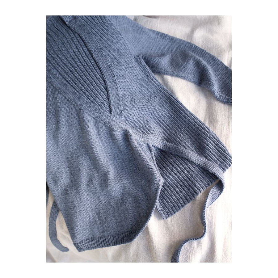 Bloom at Rowan – Serendipity Wickel-Cardigan für Mama (herunterladbares PDF)