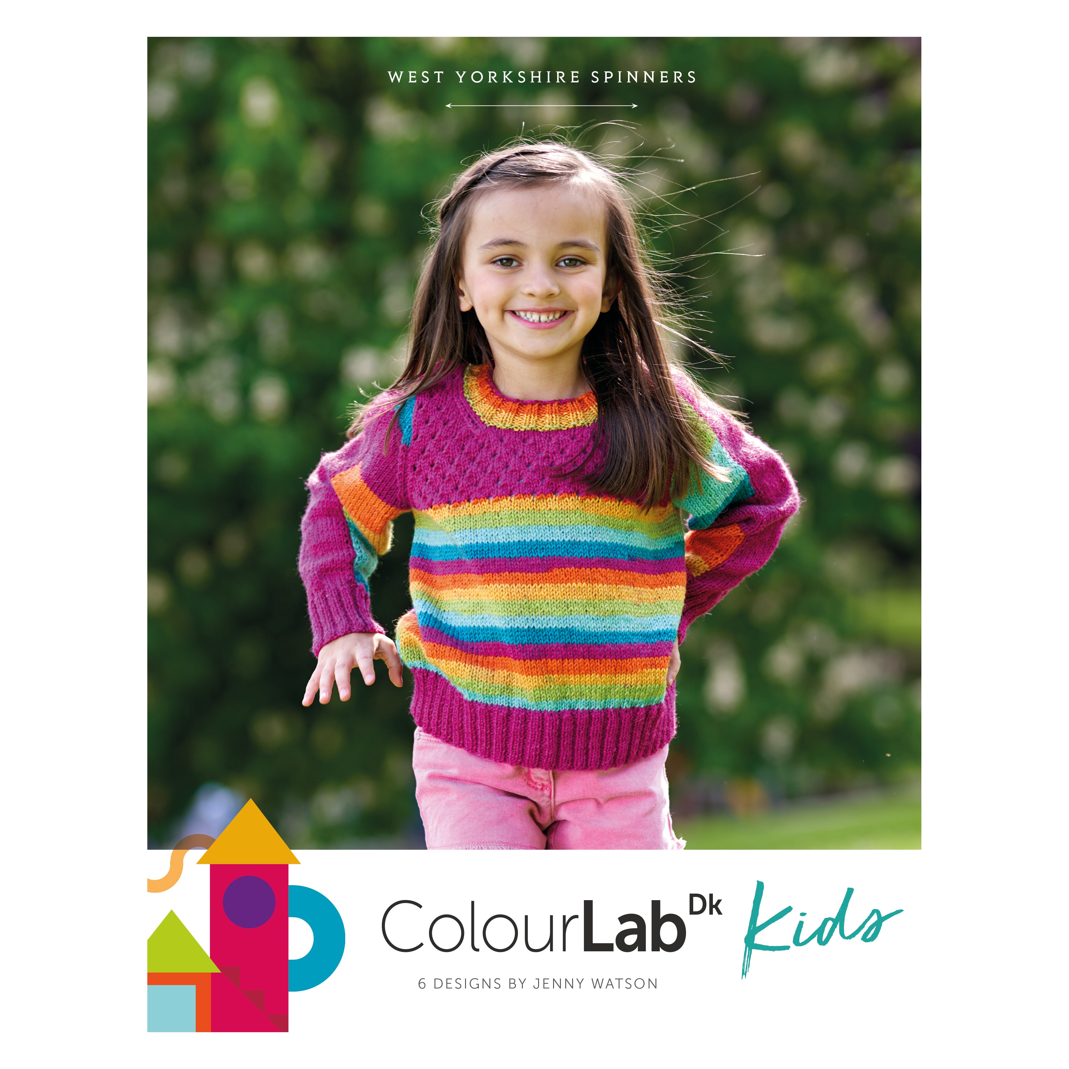 WYS ColourLab DK Kids Pattern Book by Jenny Watson
