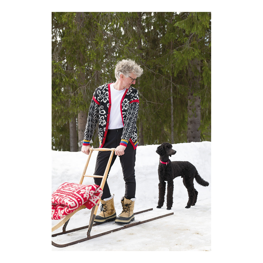 Bror Cardigan von ARNE & CARLOS (herunterladbares PDF)