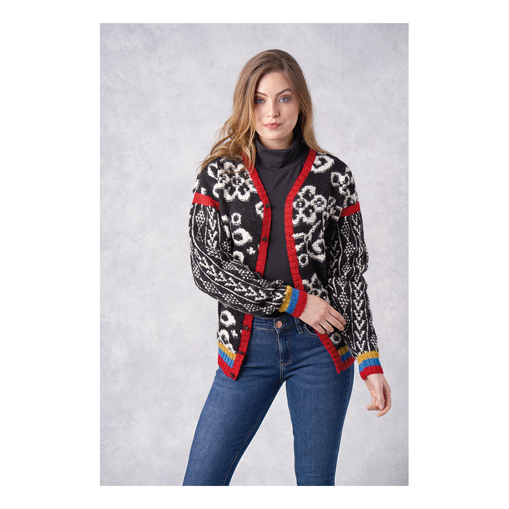 Bror Cardigan von ARNE & CARLOS (herunterladbares PDF)