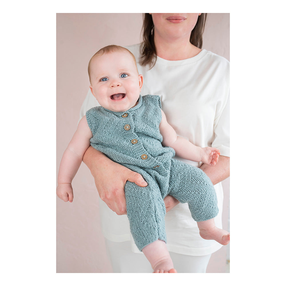 Bloom at Rowan – Poppet-Pullover – Strickset