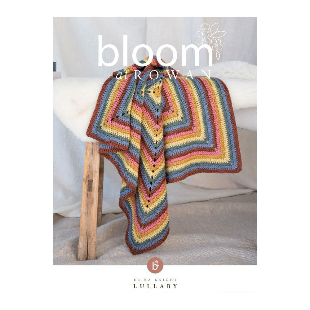 Bloom at Rowan – Schlaflieddecke für Babys (herunterladbares PDF)