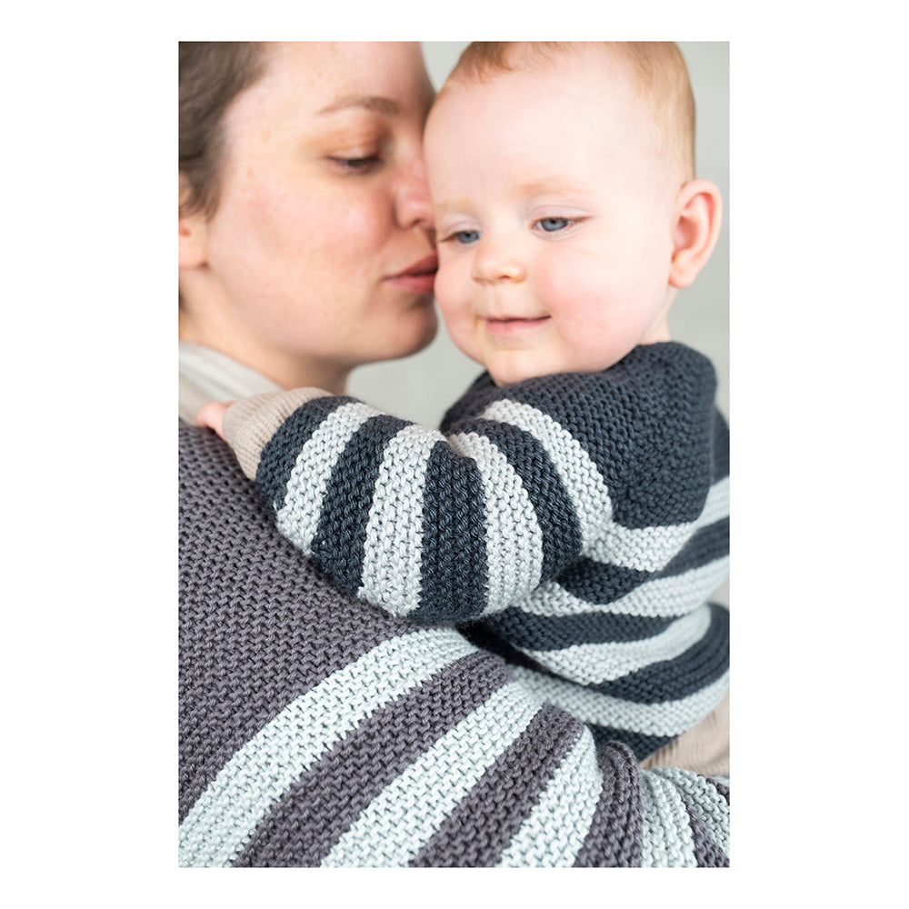 Chime Baby Cardigan - Knitting Pattern (PDF download)