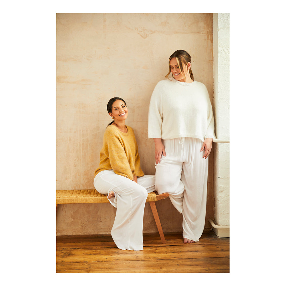 Pull Cloud - Patron de tricot (téléchargement PDF)