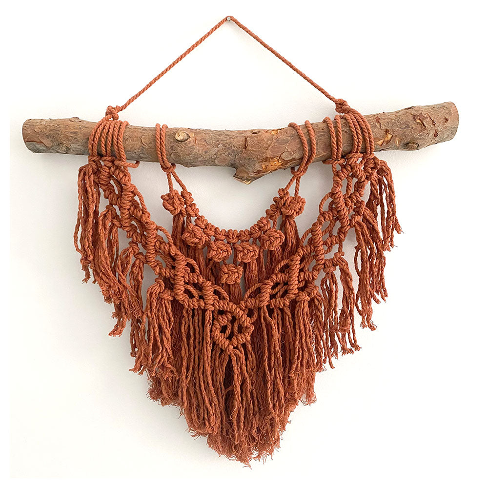 Macramé Boho Wall Hanging (downloadable PDF)