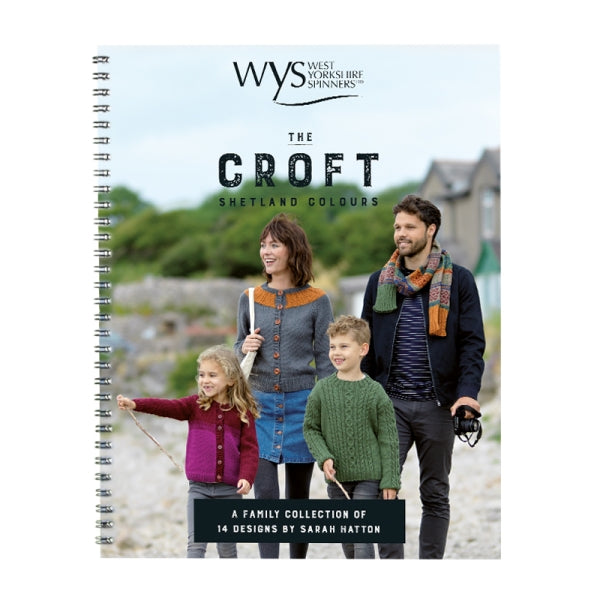 The Croft Shetland Colours by Sarah Hatton