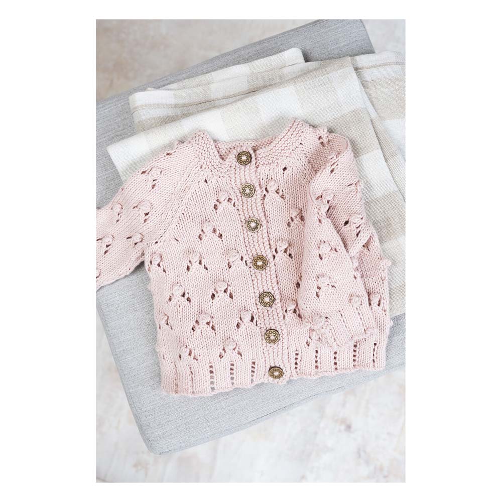 Crumble Cardigan - Strickmuster (PDF-Download)