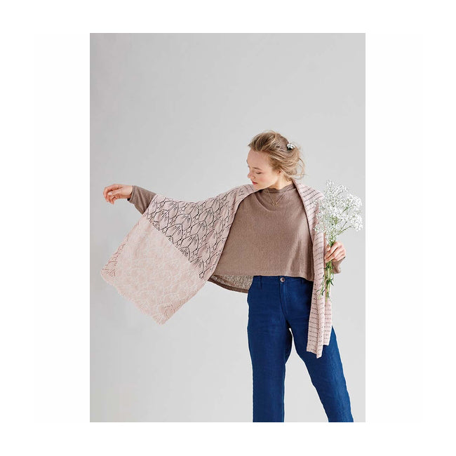 Dupion-Schal (herunterladbares PDF)