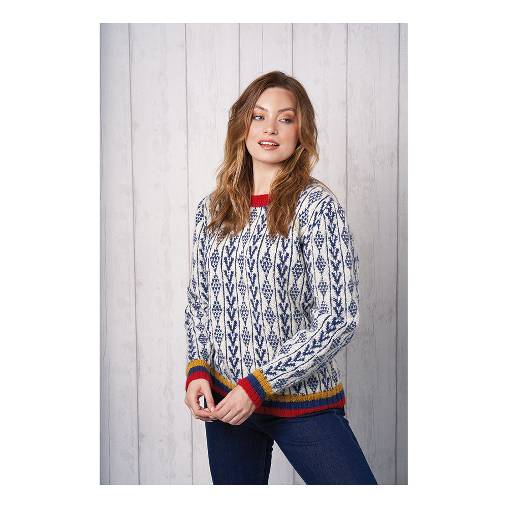 Erle Sweater von ARNE & CARLOS (herunterladbares PDF)