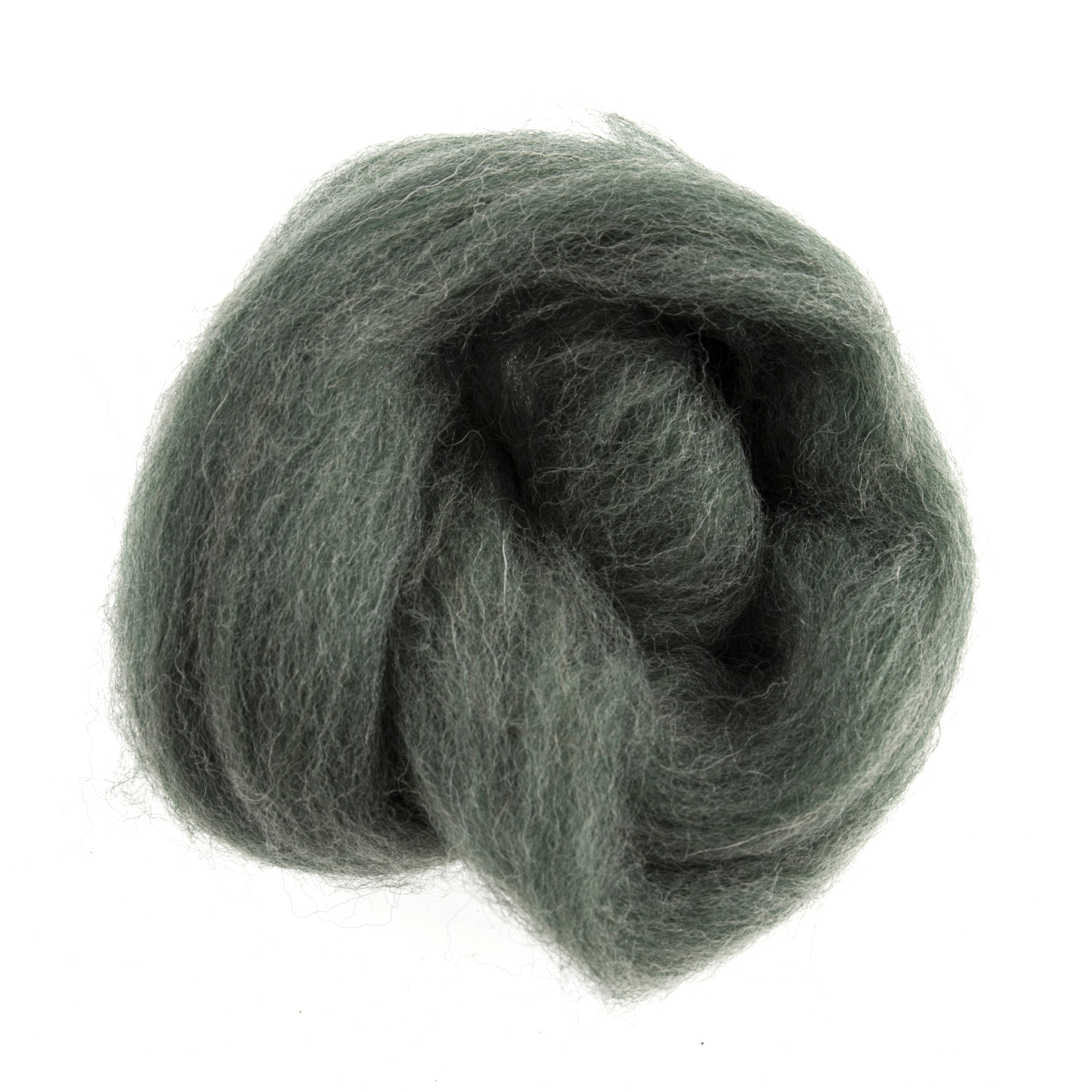 Trimits Natural Wool Roving 10g