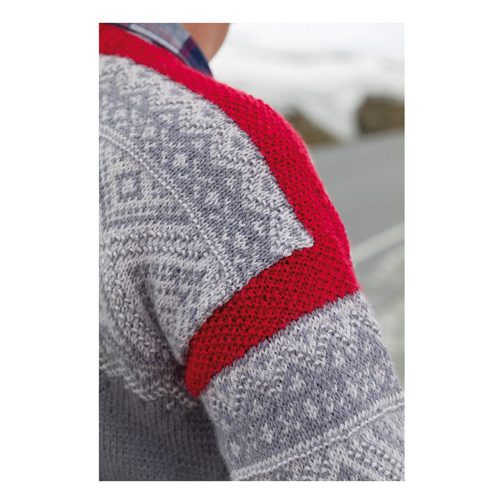 Folke Sweater by ARNE & CARLOS (downloadable PDF)