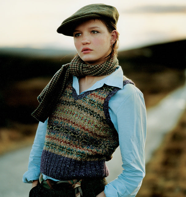 Fyne Vest - Knitting Pattern (downloadable PDF)