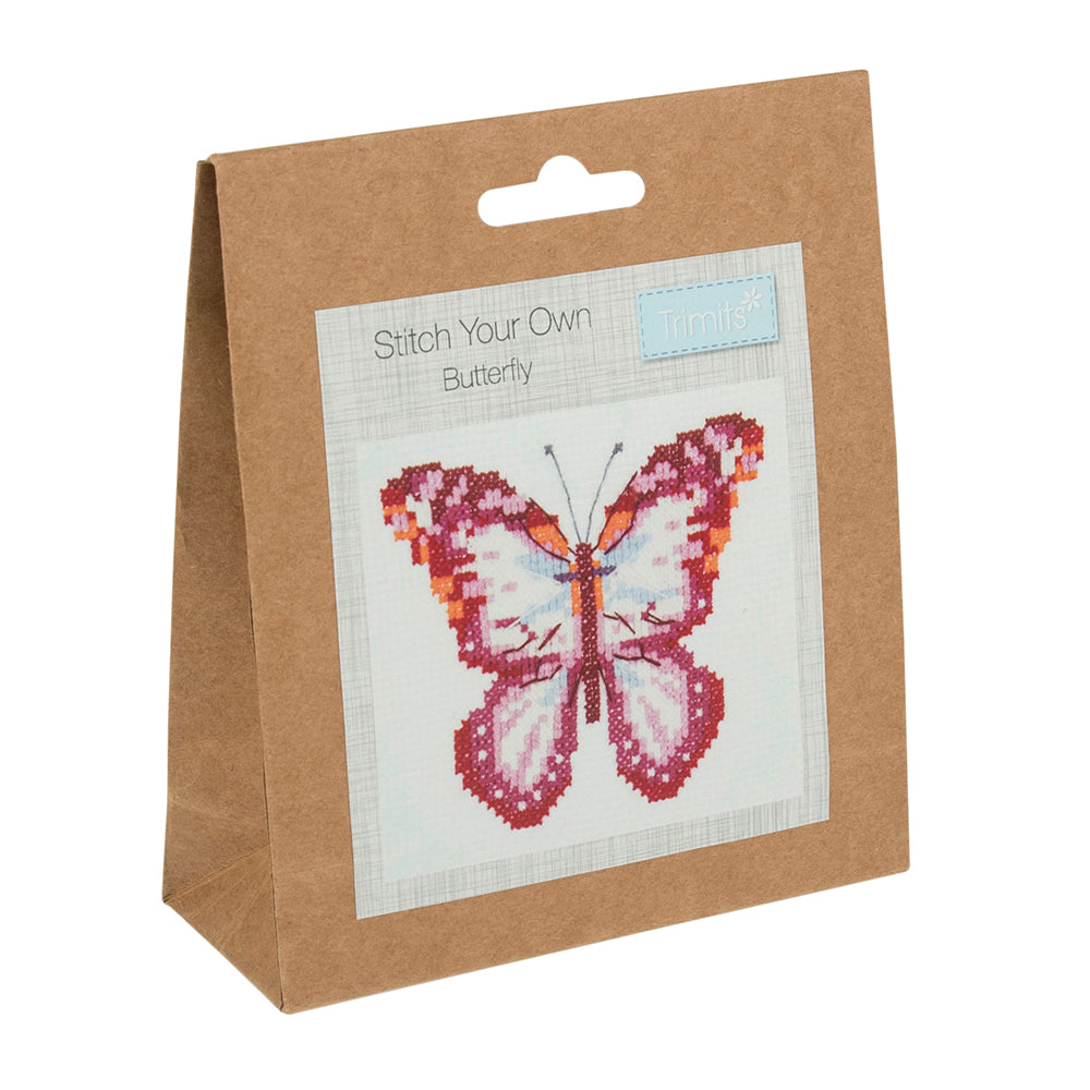 Trimits Stitch Your Own Butterfly