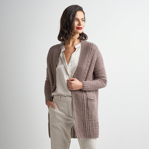 Cardigan Glamour de Martin Storey (PDF téléchargeable)