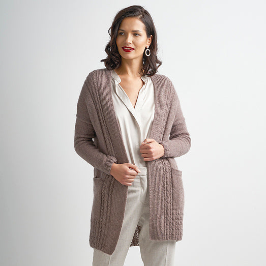 Cardigan Glamour de Martin Storey (PDF téléchargeable)