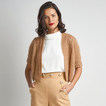 Glitter Cardigan by Martin Storey (FREE PDF download)