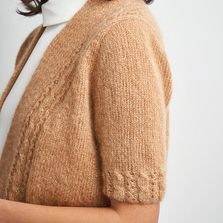 Glitter Cardigan by Martin Storey (FREE PDF download)