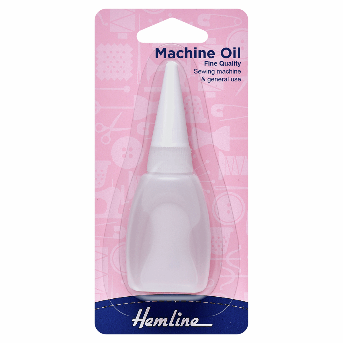 Huile pour machine Hemline, 20 ml