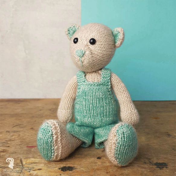 HardiCraft John Bear Knitting Kit