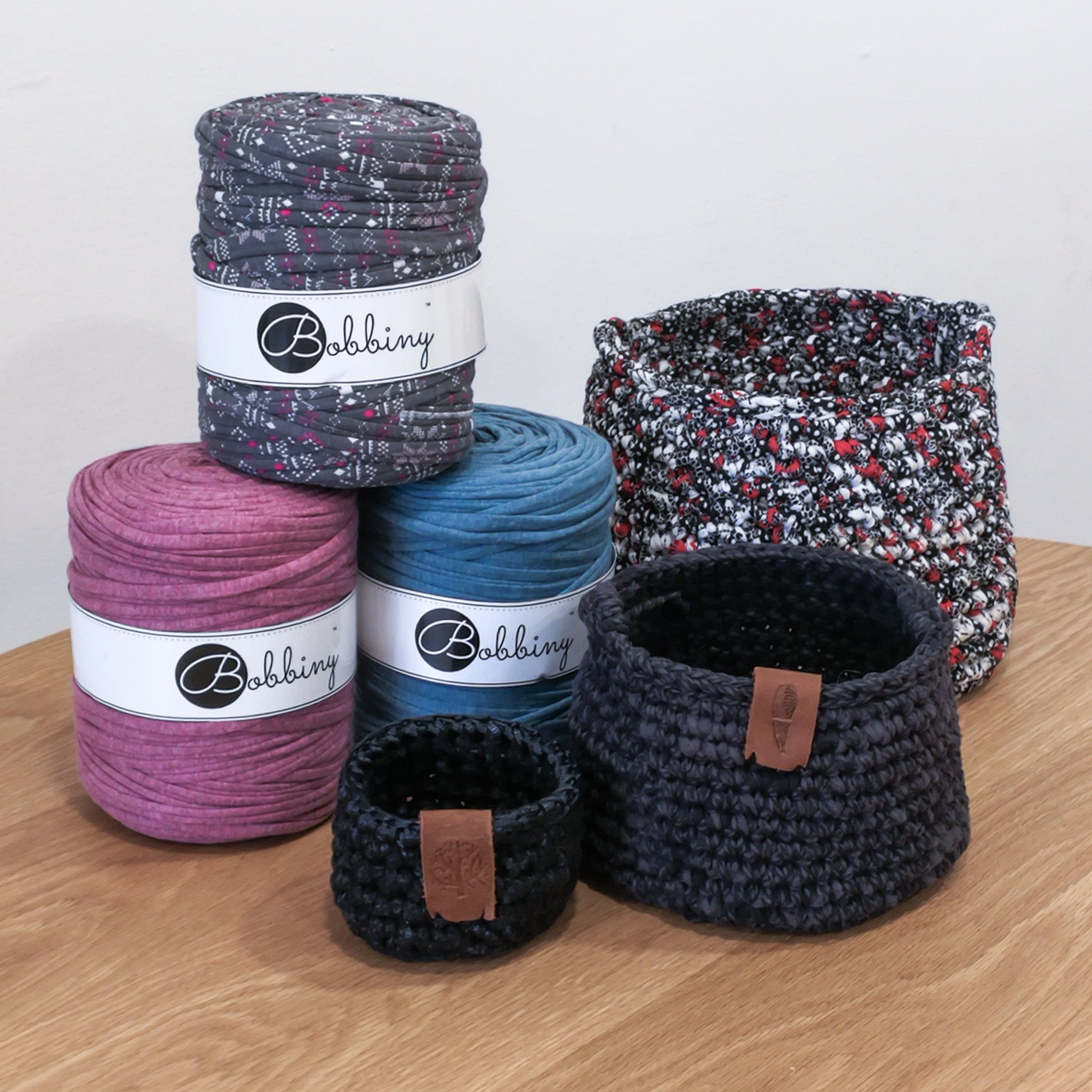 The Orry Mill Simple Crochet Basket (FREE PDF download)
