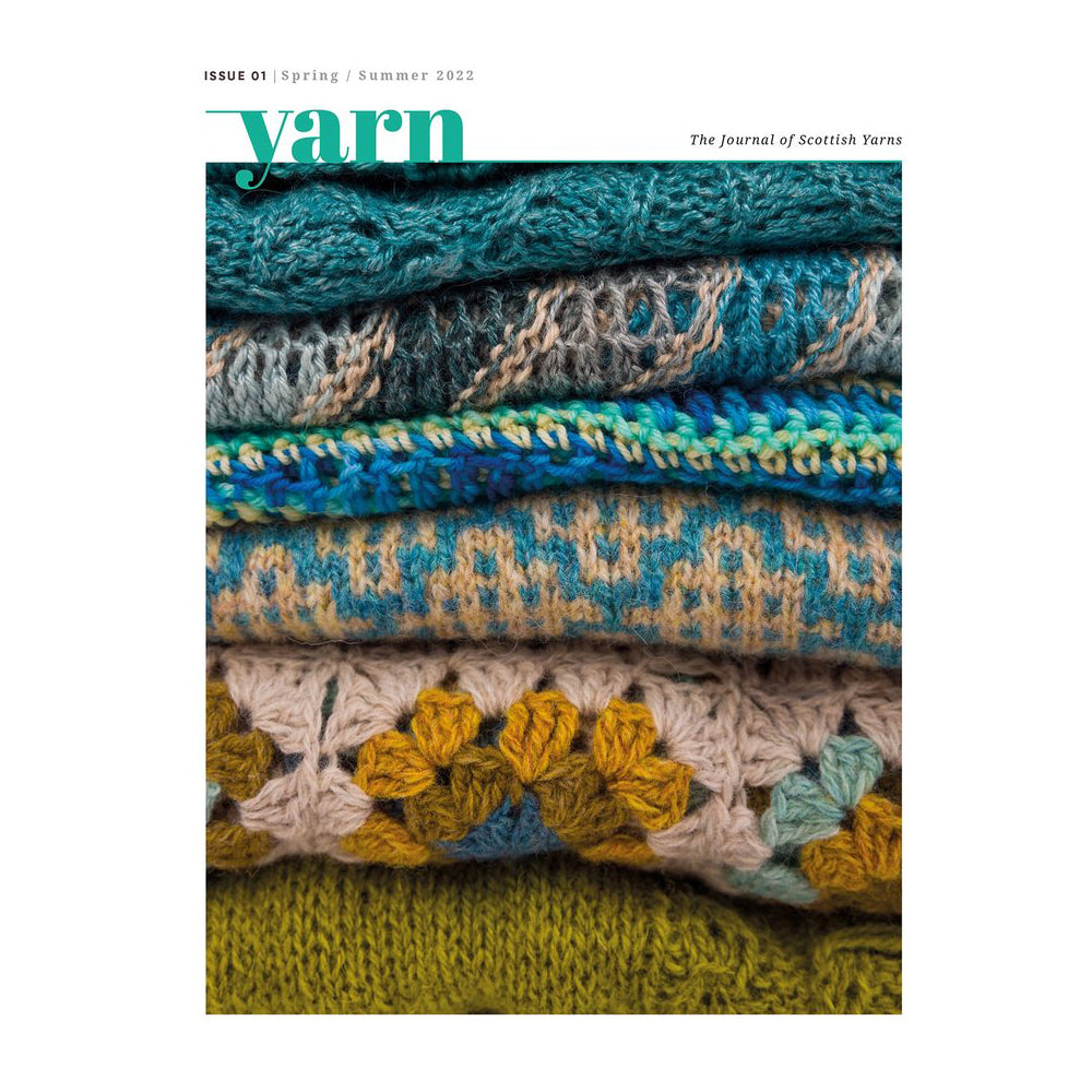 Yarn Issue 1 - Spring / Summer 2022 [print & digital]