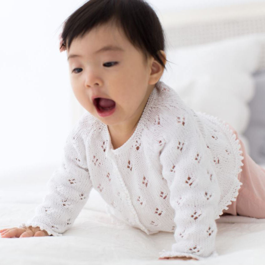 Rowan Jessica Baby-Cardigan-Strickset