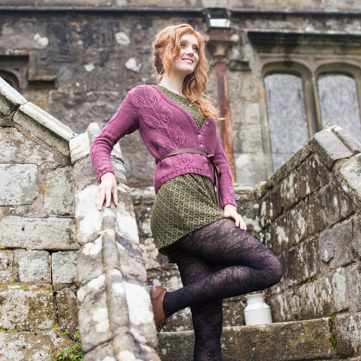 Cardigan Juliette - Kit de tricot