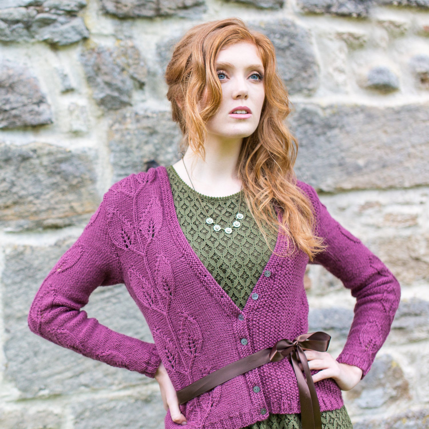 Cardigan Juliette - Kit de tricot
