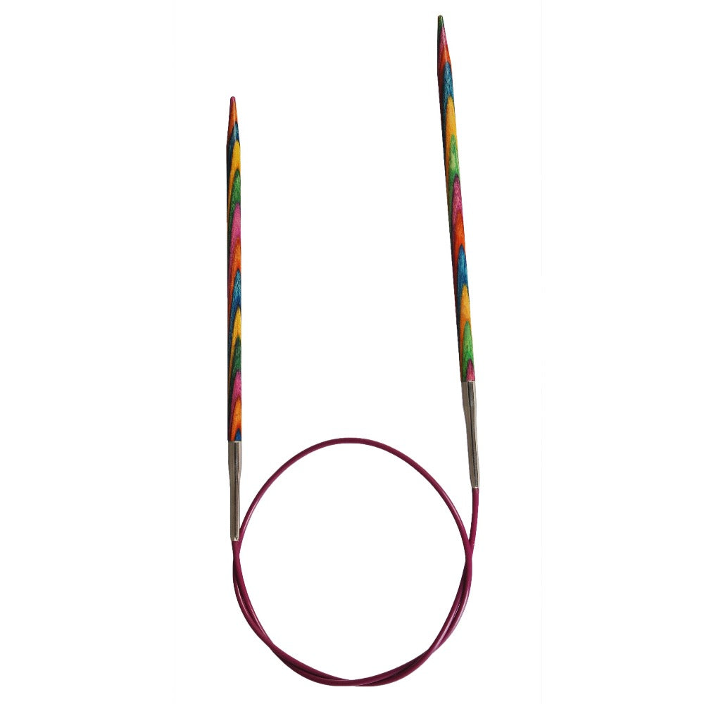 Aiguilles à tricoter circulaires fixes KnitPro - Symfonie - 40 cm