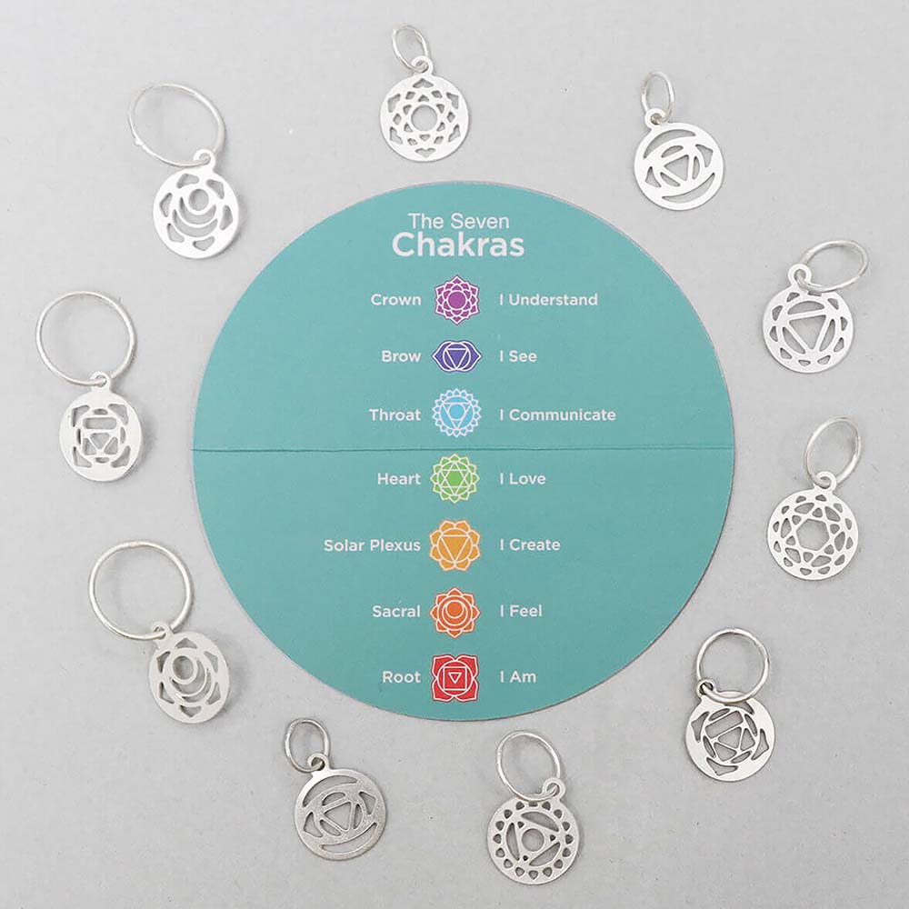 Knitpro Maschenmarkierer The Mindful Collection Chakra