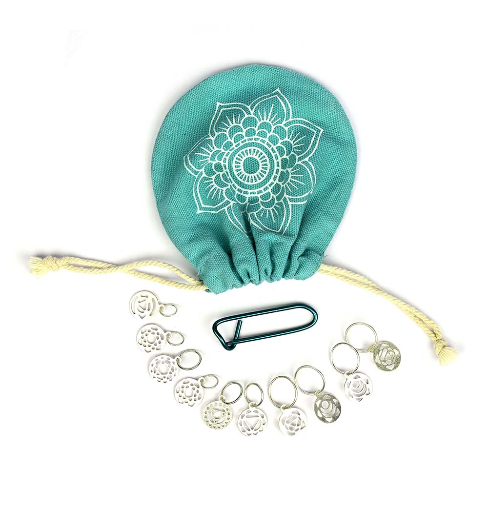 Knitpro Maschenmarkierer The Mindful Collection Chakra