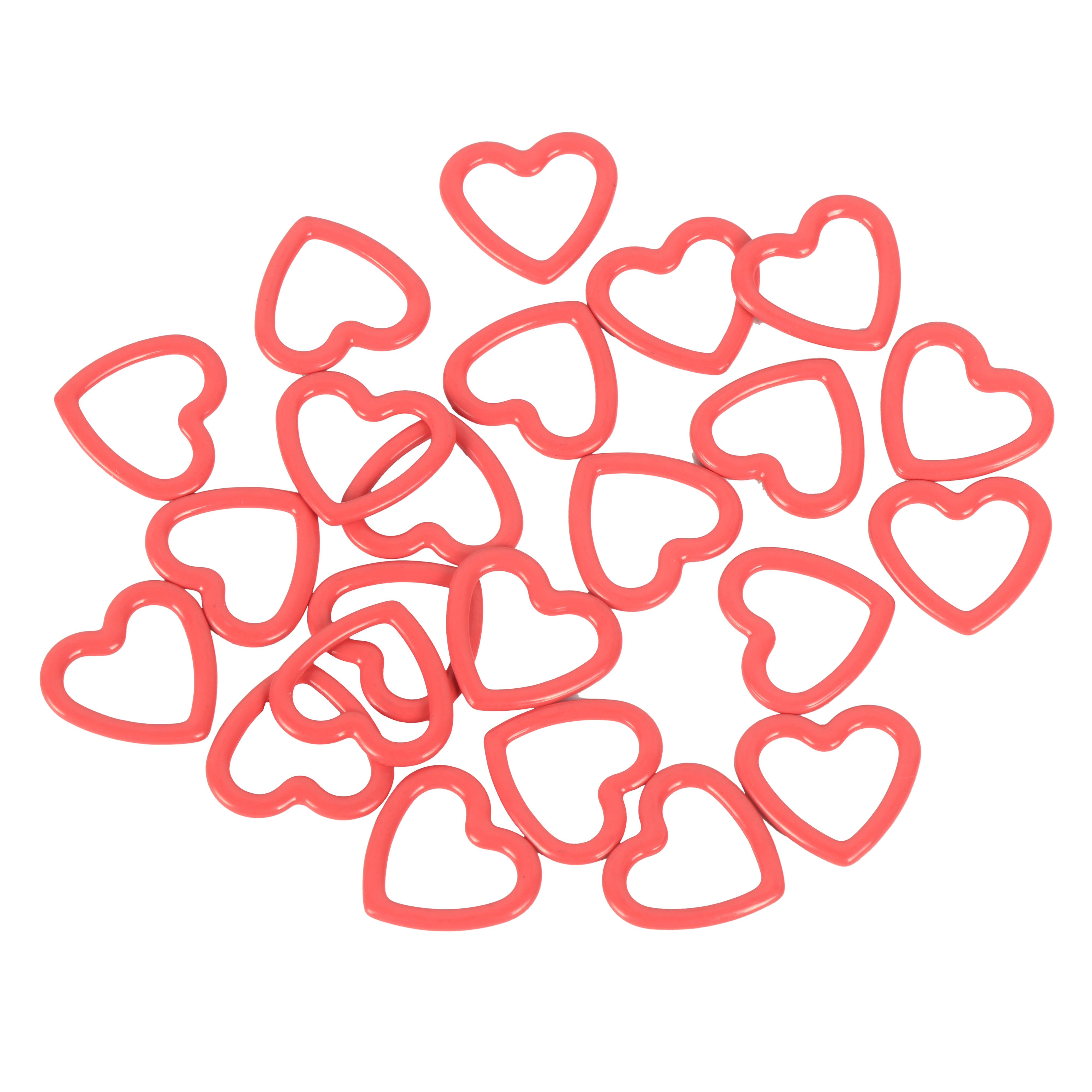 Knitpro Metal Heart Stitch Markers Amour