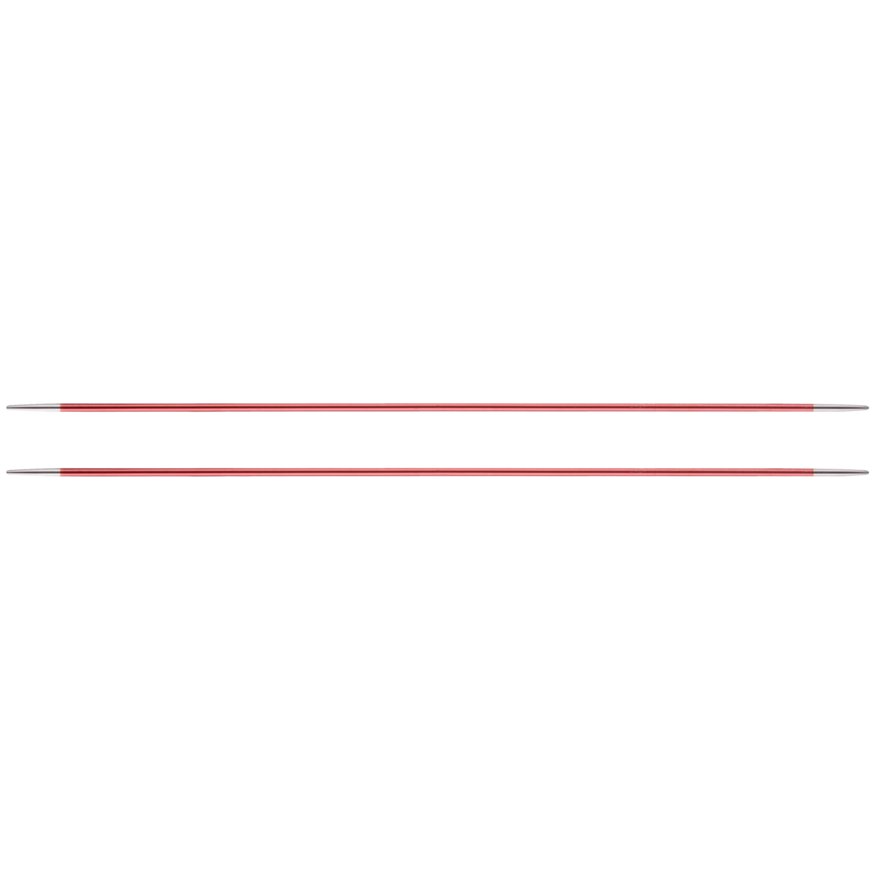 KnitPro Double Point Knitting Needles (Pack of 5) - Zing - 20cm