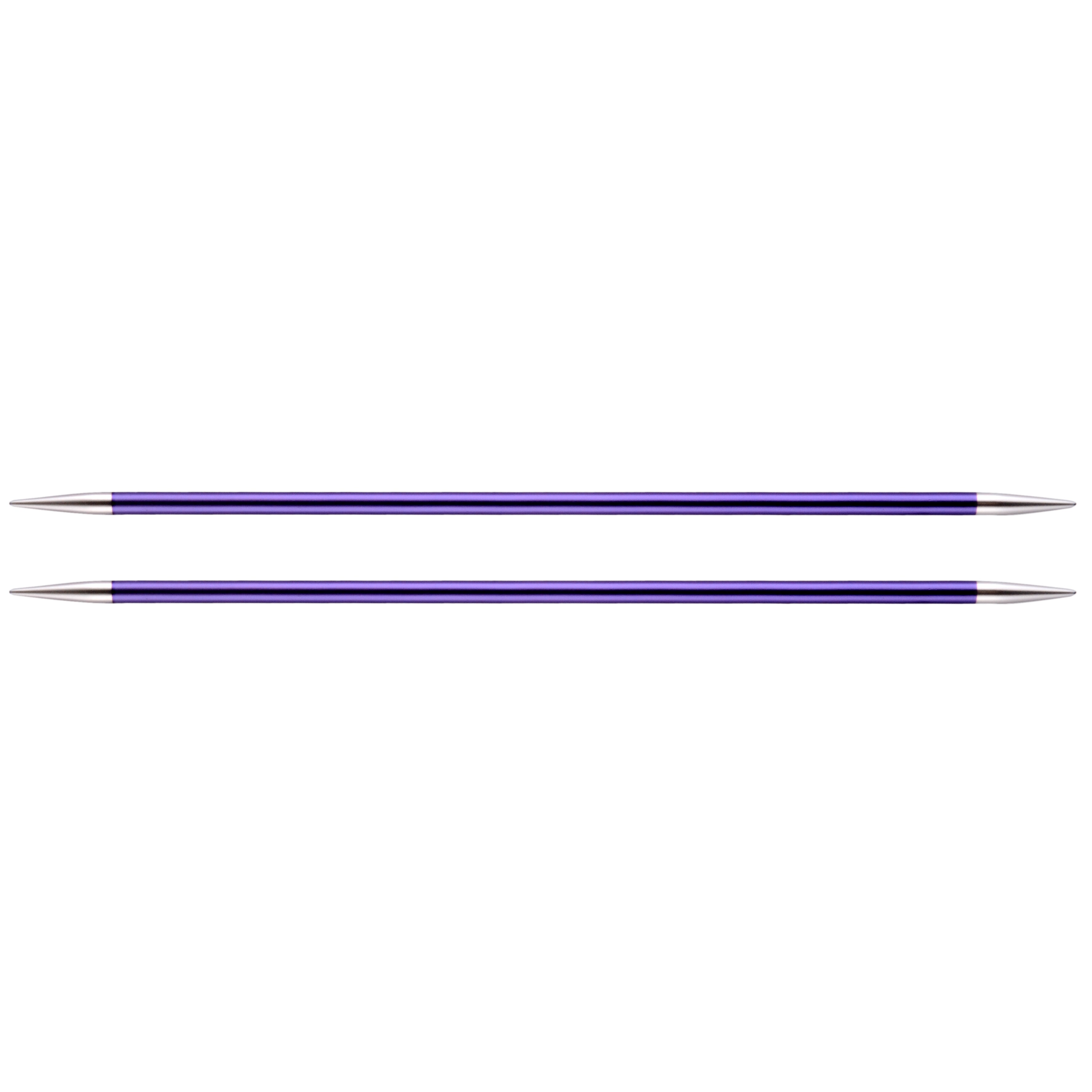KnitPro Double Point Knitting Needles (Pack of 5) - Zing - 20cm