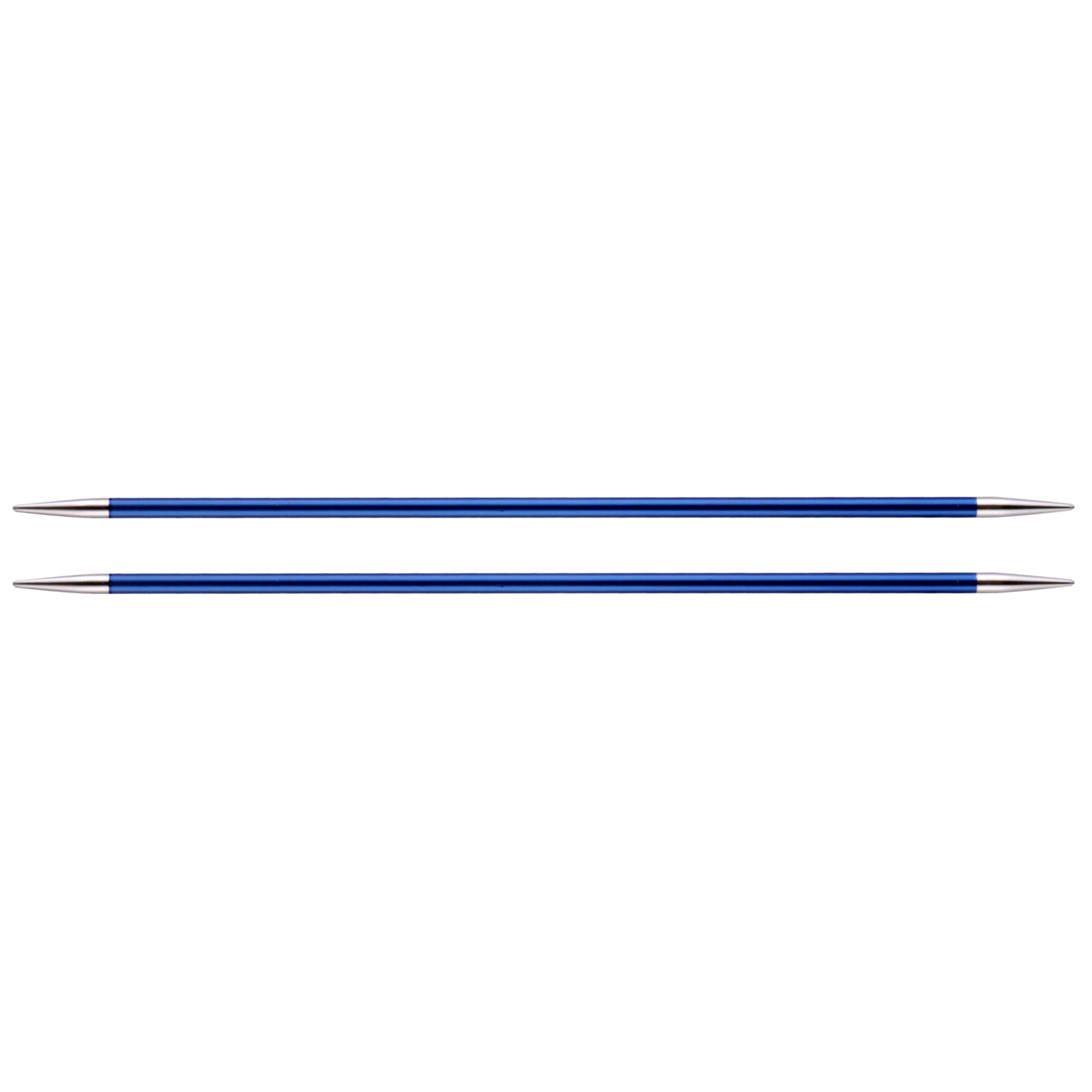 KnitPro Double Point Knitting Needles (Pack of 5) - Zing - 20cm